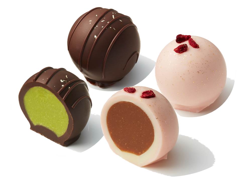 2020年バレンタイン★阪急うめだ本店限定ローズウォーターを使用したボタニカルチョコレート 新発売