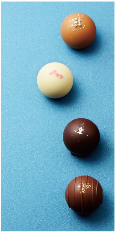 2020年バレンタイン★ジェイアール名古屋タカシマヤ百貨店限定　「作 奏乃智」を使用した大人のためのチョコレート 「吟香」発売