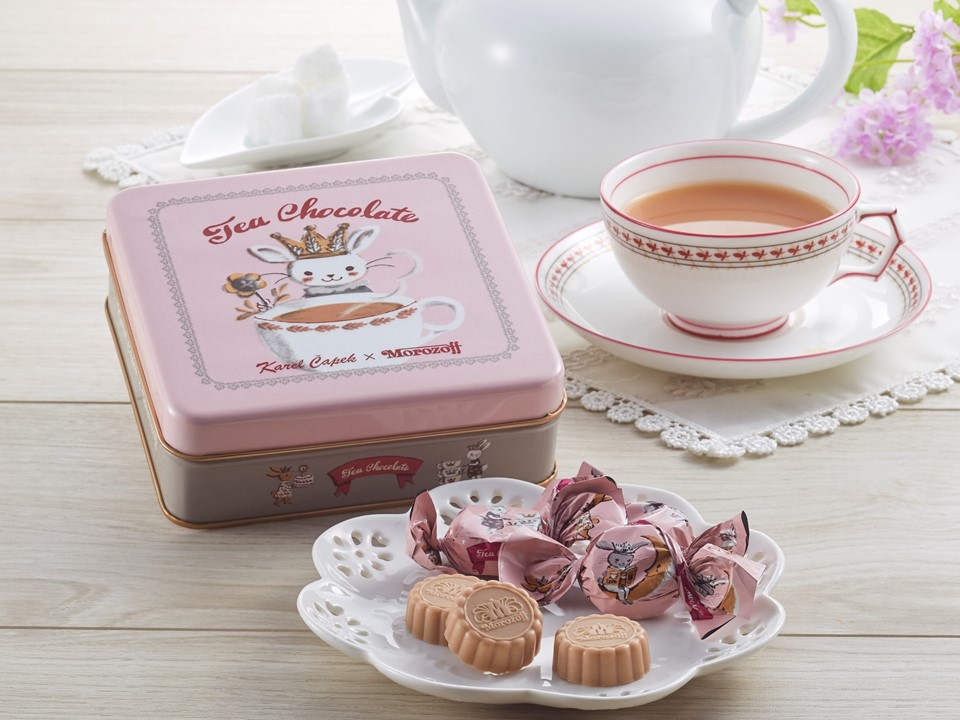 2020年バレンタイン★近鉄百貨店限定「カレルチャペック紅茶店」とのコラボレーションブランド登場