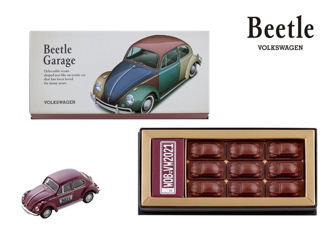フォルクスワーゲン社「Beetle」とコラボレーションしたチョコレート ...
