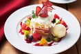 フルーツとケーキの絶妙なハーモニー！カフェモロゾフよりクリスマスメニューが登場