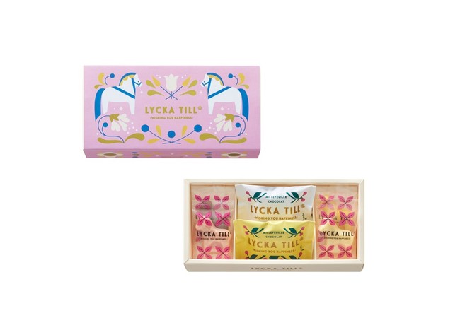 リッカティル　6個入　税込価格：540円（本体価格：500円）