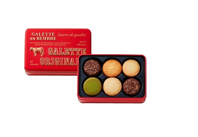 ガレット オリジナル　価格：1,080円（本体価格：1,000円）（18個入）