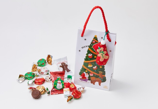 クリスマストゥリンキット（白・11個入） 価格：540円（本体価格：500円）