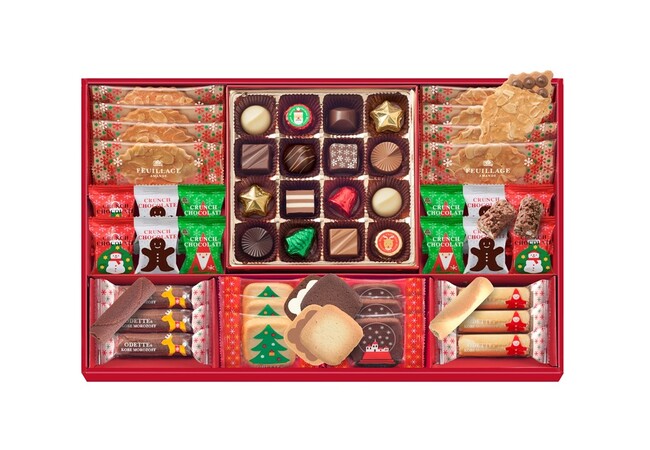 クリスマスロイヤルタイム（54個入） 価格：3,240円（本体価格：3,000円）