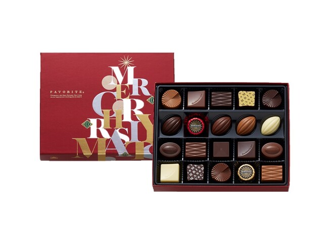 クリスマスフェイバリット（20個入） 価格：1,080円（本体価格：1,000円）