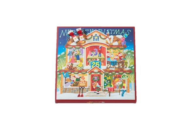 ホリデースイートカレンダー（50個入） 価格：1,620円（本体価格：1,500円）