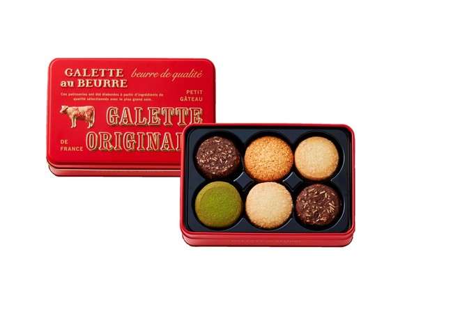 ガレット オリジナル 価格:1,080円(本体価格:1,000円)(18個入) ガレット オリジナル 価格:1,080円(本体価格:1,000円)(18個入)