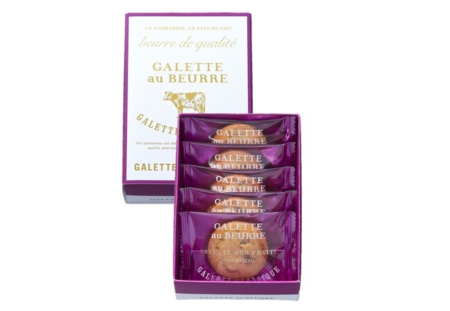 ガレット オ フリュイ(フィグ) 価格:540円(価格:500円)(5個入) ガレット オ フリュイ(フィグ) 価格:540円(価格:500円)(5個入)