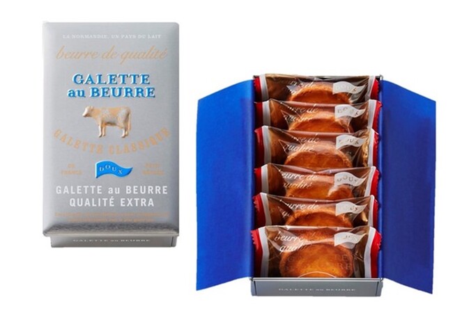 ガレット オ ブール カリテ エキストラ 価格:1,080円(本体価格:1,000円)(6個入) ガレット オ ブール カリテ エキストラ 価格:1,080円(本体価格:1,000円)(6個入)