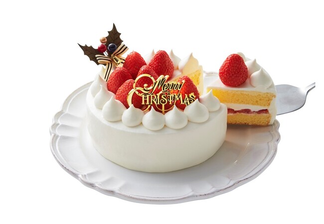 クリスマス ストロベリーショートケーキ　価格：4,212円（本体価格：3,900円）