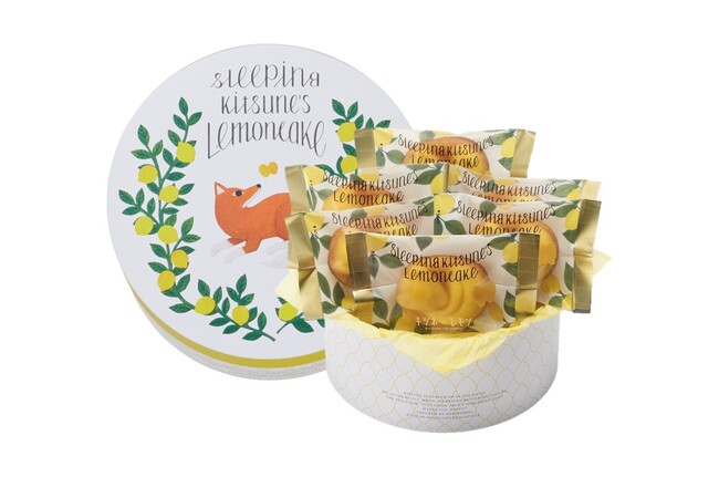 眠りキツネのレモンケーキ 6個入 価格:1,296円(本体価格:1,200円) 眠りキツネのレモンケーキ 6個入 価格:1,296円(本体価格:1,200円)