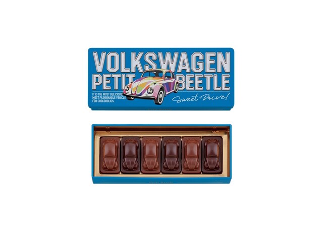 Petit Beetle - プチビートル -　ブルー　58ｇ(6個)入 918円（本体価格：850円）