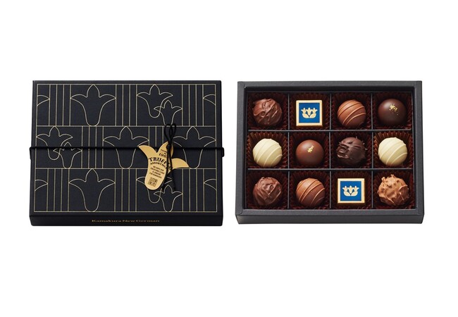 トリュフアソートメント(12個入) 価格:1,944円(本体価格:1,800円) トリュフアソートメント(12個入) 価格:1,944円(本体価格:1,800円)