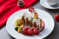 華やかなスイーツで素敵なクリスマスを★カフェモロゾフ クリスマスメニューのご案内