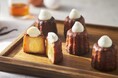 洋菓子メーカー モロゾフ【カスタードスイーツ専門店「CUSTA(カスタ)」】伊勢丹新宿店にて新商品「カヌレ」発売