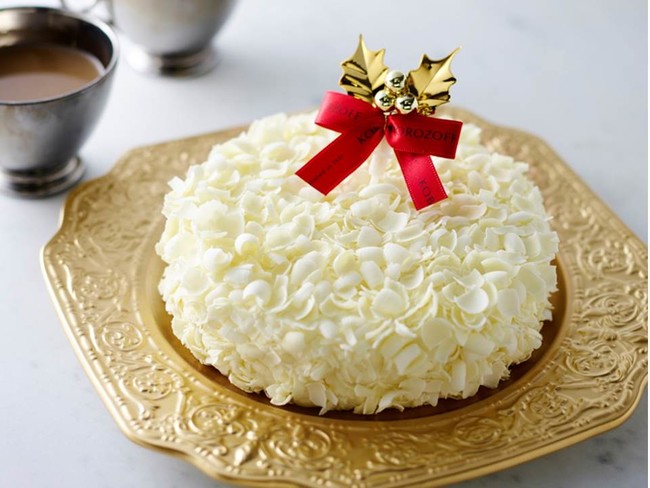 ２０１７年 モロゾフのクリスマスケーキ モロゾフ株式会社のプレスリリース