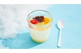 夏を彩るさわやかな味わい「白くまプリン」が登場！