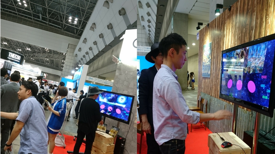 デジタル動画広告の新サービス「クルオソーシャル」初紹介！　vivito コンテンツ東京2018に出展
