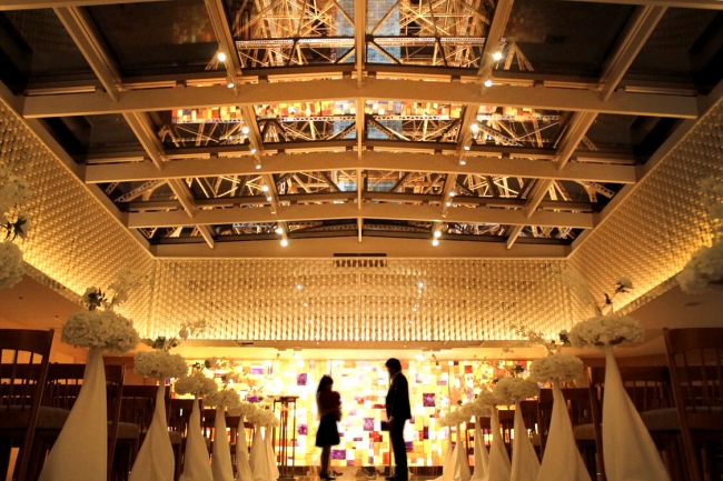 東京タワーの麓 唯一無二のチャペルで叶えるオリジナルプロポーズ Terrace Dining Tangoプロポーズ 件数が過去最高数を記録 株式会社一家ダイニングプロジェクトのプレスリリース
