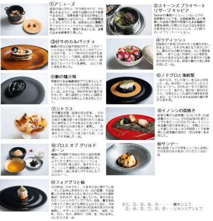 石川県輪島市で開催された2夜限りのプレミアムな野外レストラン Dining Out Wajima With Lexus 株式会社onestoryのプレスリリース
