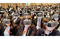 多人数VR看護セミナー開催!第26回日本救急看護学会学術集会にて