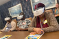 米ジョージ・メイソン大学との共同研究でVR認知症ケア教育の有効性を実証