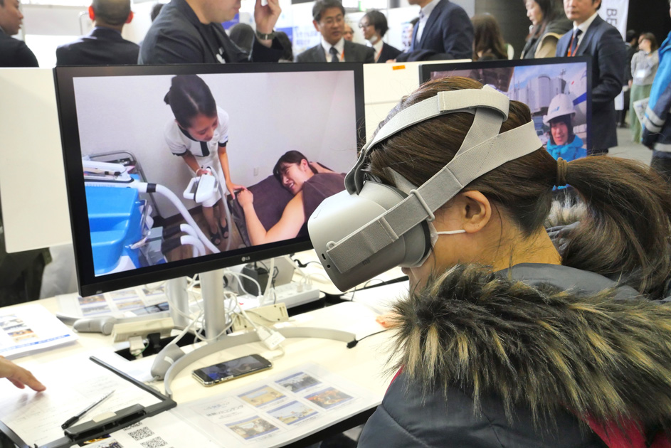 面談率UP！大好評「VRしごと体験」が再び就職・転職イベントに登場！