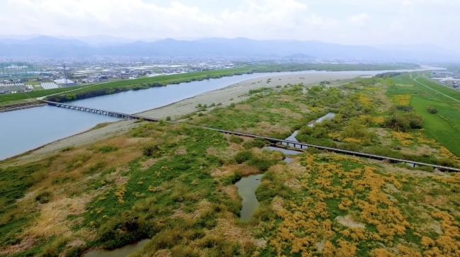 ドローンによる“四国インフラを巡る空中散歩動画”