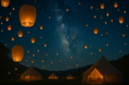 令和7年7月7日 、奇跡の777(トリプルセブン)に没入する一夜「777 THE FARM IMMERSIVE NIGHT」を農園リゾート THE FARMにて開催