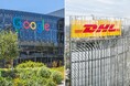 GoogleとDHL、持続可能な世界規模の輸送で協力