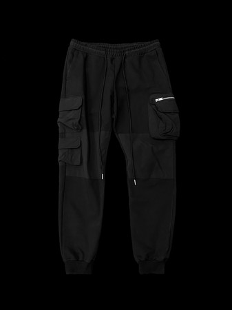 FRENCH TERRY CARGO SWEATPANT ￥54,000