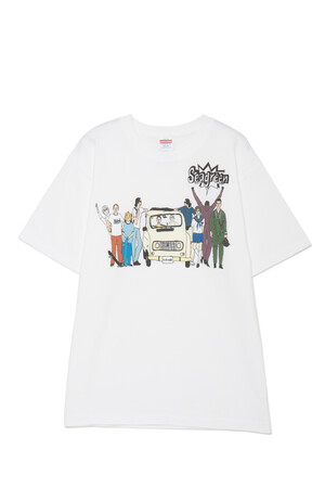 オリジナルグラフィックTシャツ ￥6,600