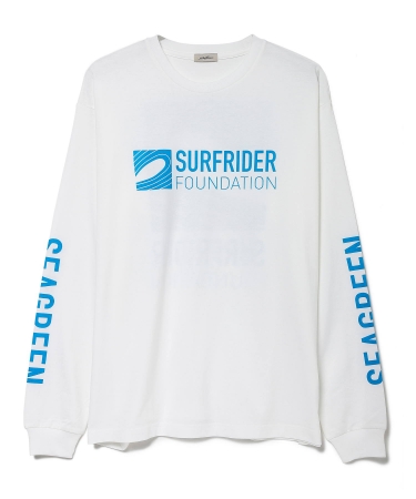 Seagreen×SURFRIDER FOUNDATION ¥7,800＋TAX