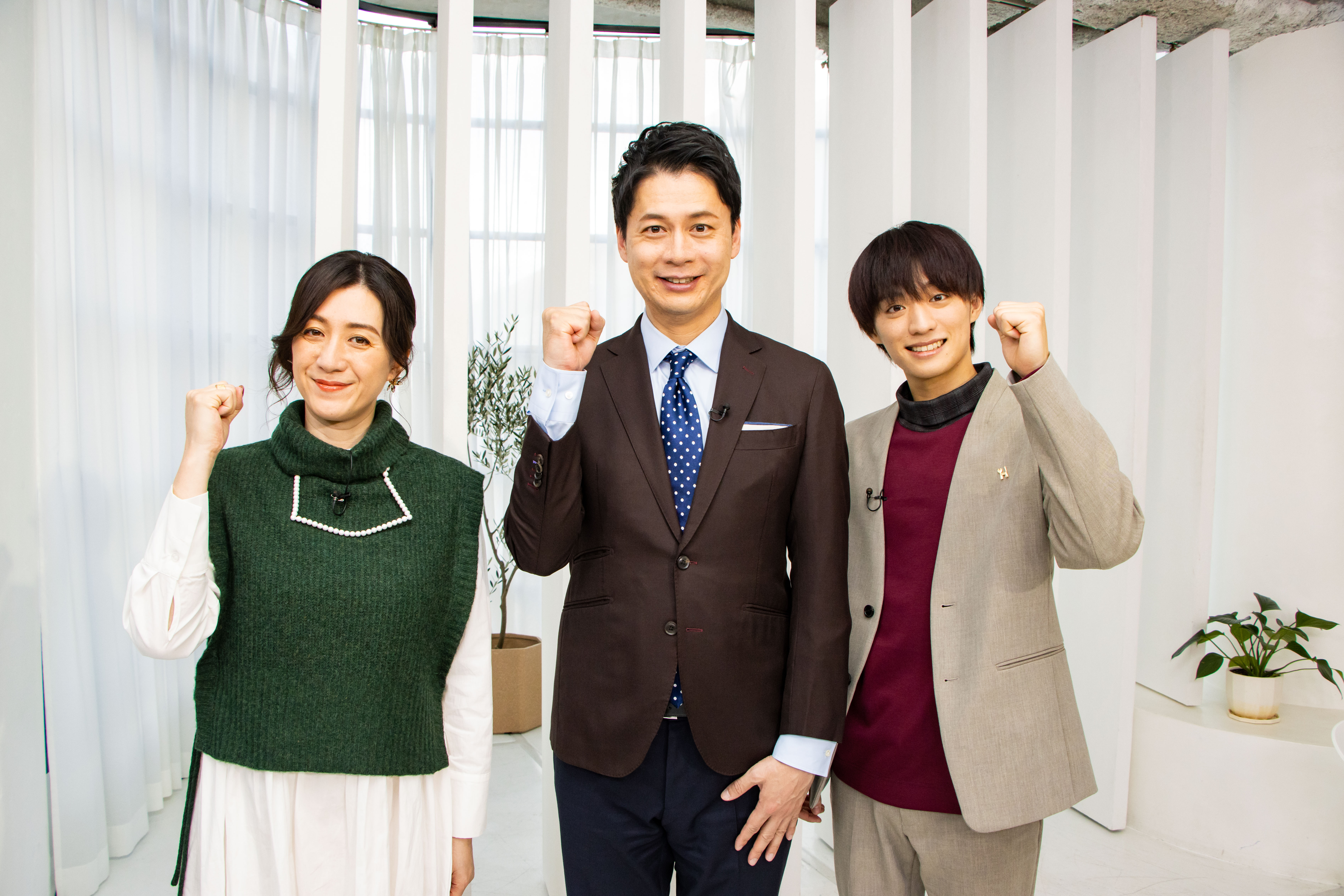 実は大阪出身 石井亮次アナウンサーが関西の番組で初mc もしものマネー道 もしマネ 12月19日 日 午後2時放送 テレビ大阪株式会社のプレスリリース