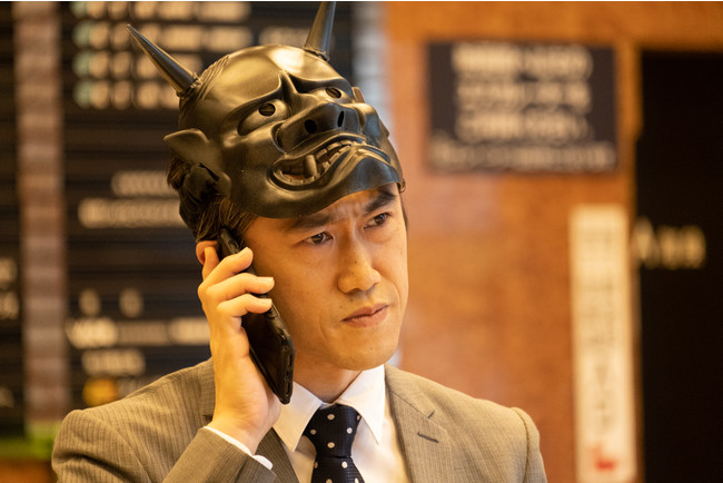 (C)ドラマ「まったり!赤胴鈴之助」製作委員会 (C)ドラマ「まったり!赤胴鈴之助」製作委員会