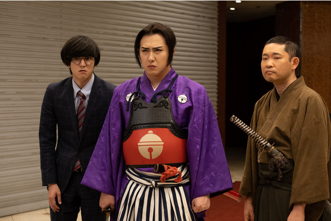 (C)ドラマ「まったり!赤胴鈴之助」製作委員会 (C)ドラマ「まったり!赤胴鈴之助」製作委員会