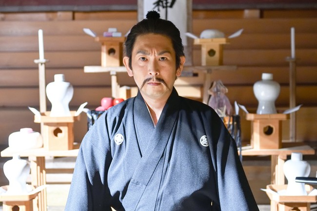 (C)ドラマ「まったり!赤胴鈴之助」製作委員会 (C)ドラマ「まったり!赤胴鈴之助」製作委員会