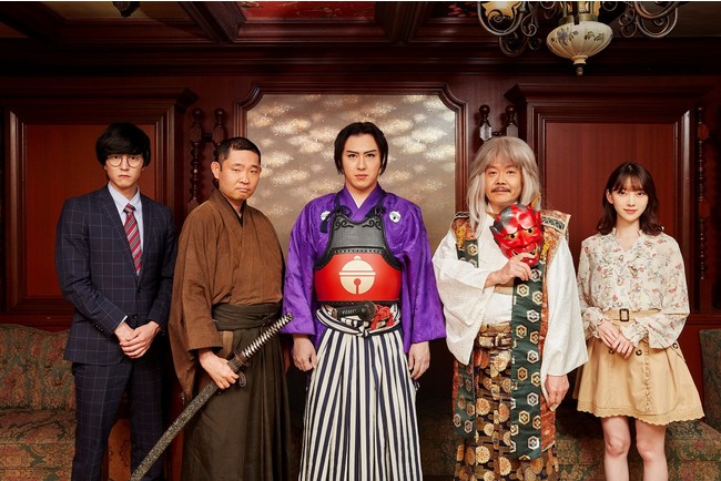 (C)ドラマ「まったり!赤胴鈴之助」製作委員会 (C)ドラマ「まったり!赤胴鈴之助」製作委員会