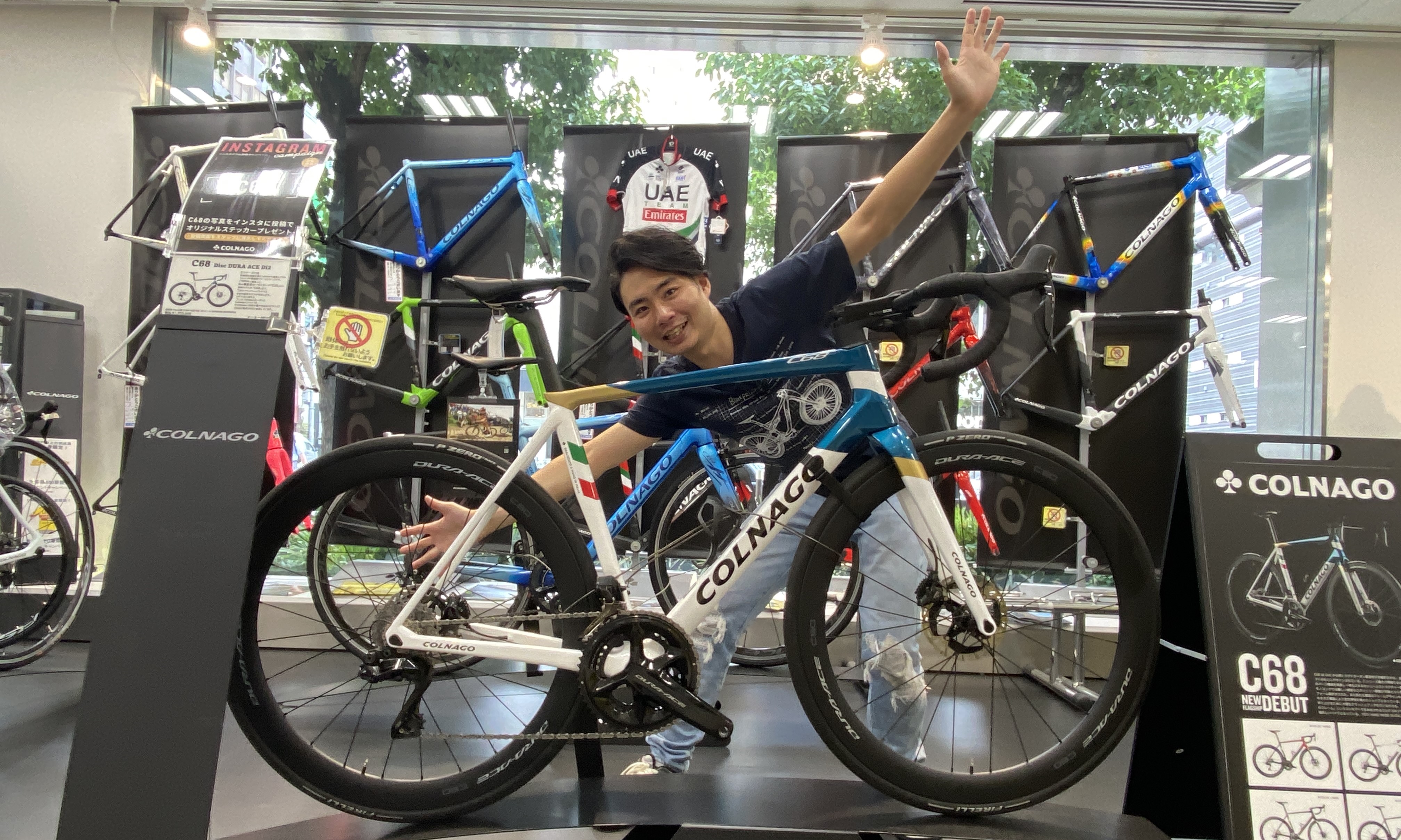 自転車ファン向けyoutubeチャンネル Cycle Mode サイクルモード 公式 が人気youtuber Ad藤本とのコラボ企画を実現 テレビ大阪株式会社のプレスリリース