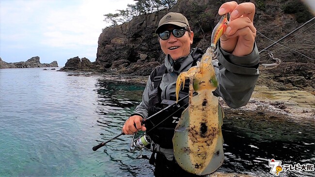 秋エギングの魅力を堪能 隠岐島でアオリイカを狙う 山陽新聞デジタル さんデジ