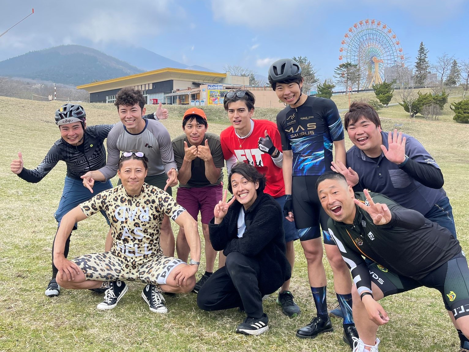 遊園地で繰り広げられる究極の自転車バトル『自転車de鬼ごっこ in 遊園地ぐりんぱ』の配信が決定！人気競輪選手の守屋陽介、荒川ひかりに加え、話題のインフルエンサー...