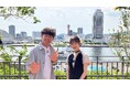 岡田圭右がネット検索で神戸の「映える旅」へ!地元・川口葵が「私○○○にナンパされました」と衝撃の告白!?『神戸ぶらっと検索旅』9月14日(土)放送