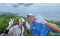 世界遺産検定1級のあばれる君が、村重杏奈と沖縄のウラスポットを大冒険!険しすぎる山道を乗り越え絶景スポットへ『世界遺産のオモテウラ』第8弾