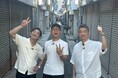 「デキてるやん!」メッセ黒田が的場浩司に激怒!?橋下徹にスキャンダル!?おっさん3人が大阪・中津で街ブラ!