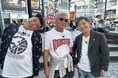 Vシネマの帝王・小沢仁志が大阪・アメ村に降臨!メッセ黒田&くっきー!とクセ強おっさん揃い踏み