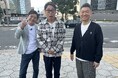 メッセ黒田の「ブギウギ」演技…名優・生瀬勝久の評価は?黒田・生瀬・橋下徹で大阪・谷町さんぽ!