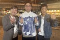 150万円の借金苦…俳優・松尾論を救った恩人とは?メッセ黒田×ブラマヨ吉田×松尾が大阪・野田でおっさんぽ