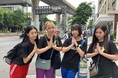 神戸発アイドル「グットクルー」海外初遠征に密着!タイ・バンコクの観光スポット&グルメも満喫!