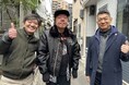 「血の海」「嫁は完全にパニック」古田新太の衝撃エピソード連発!メッセ黒田&橋下徹と大阪・中崎町さんぽ!